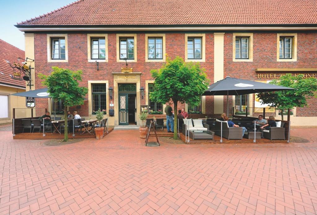 Hotel Zur Krone Gescher Extérieur photo