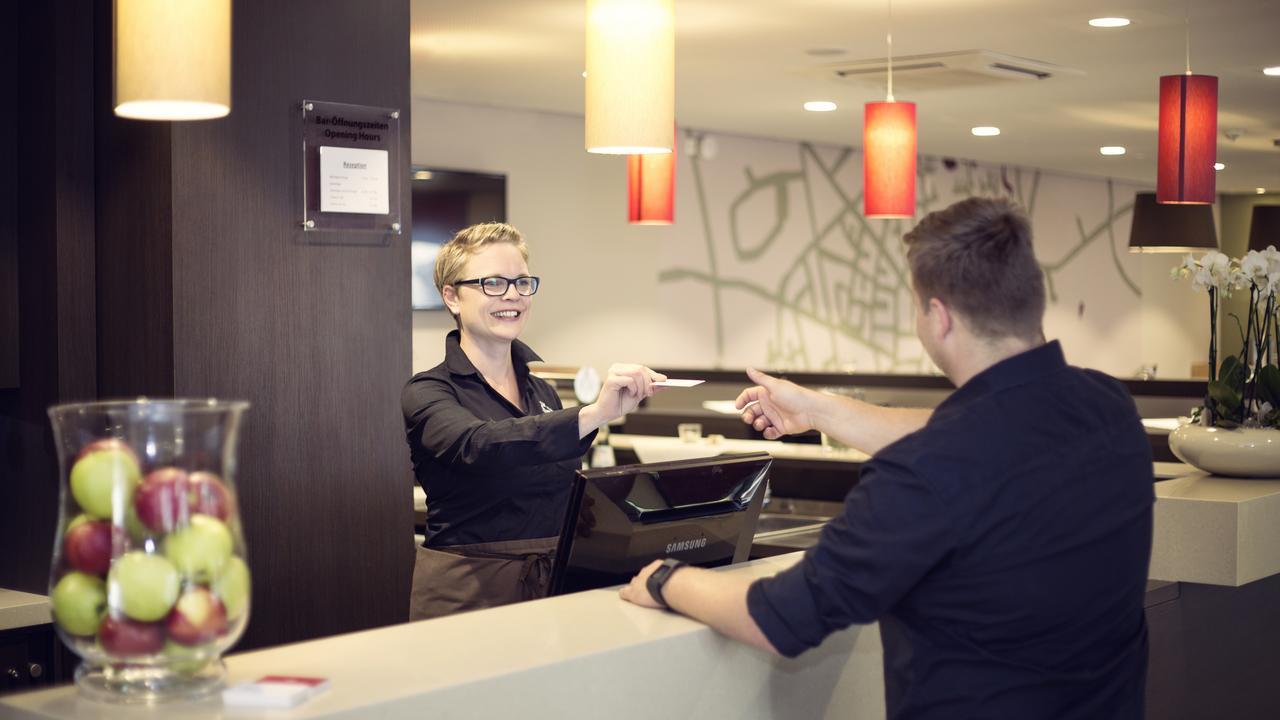 Hotel Zur Krone Gescher Extérieur photo