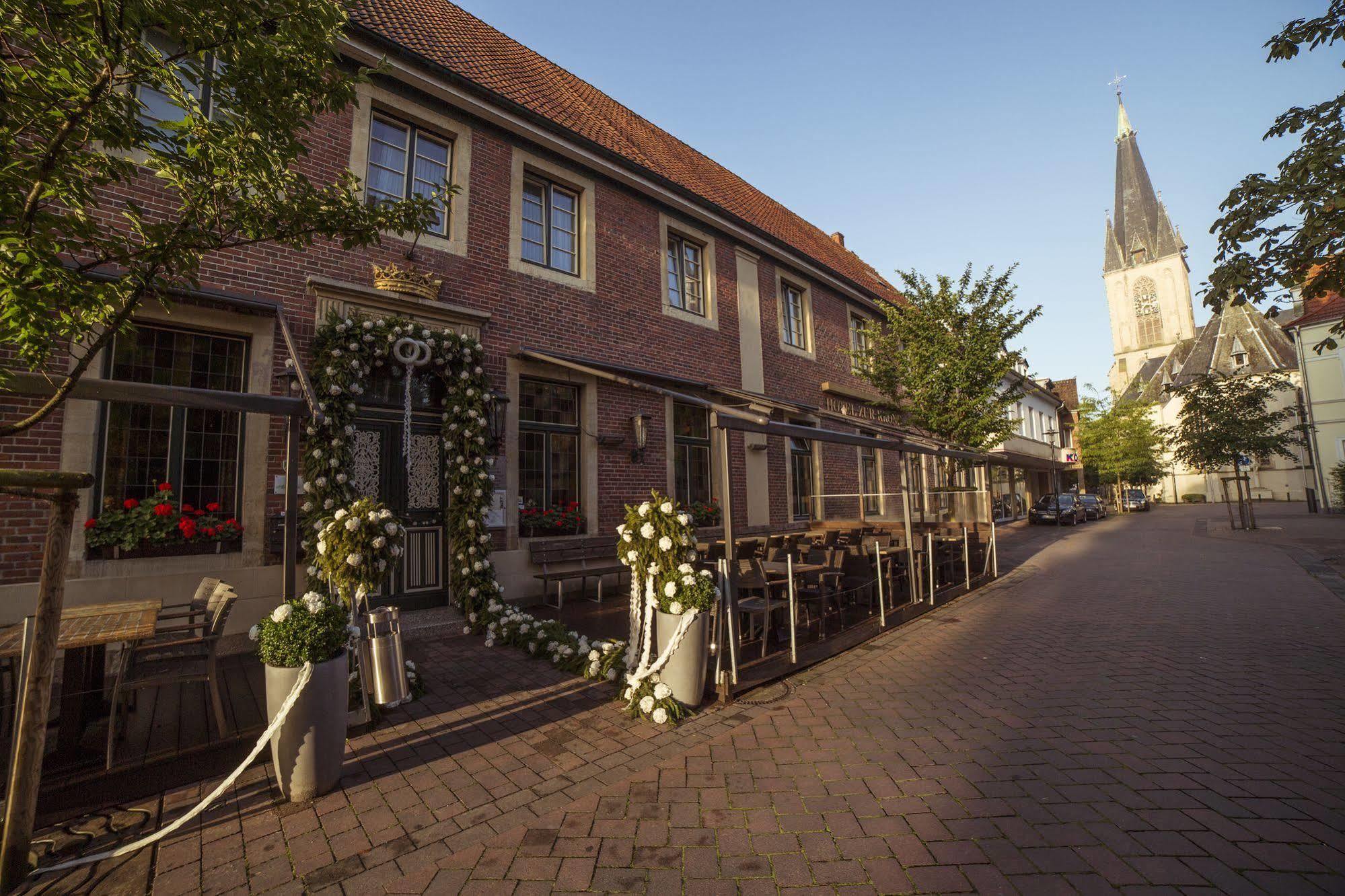 Hotel Zur Krone Gescher Extérieur photo