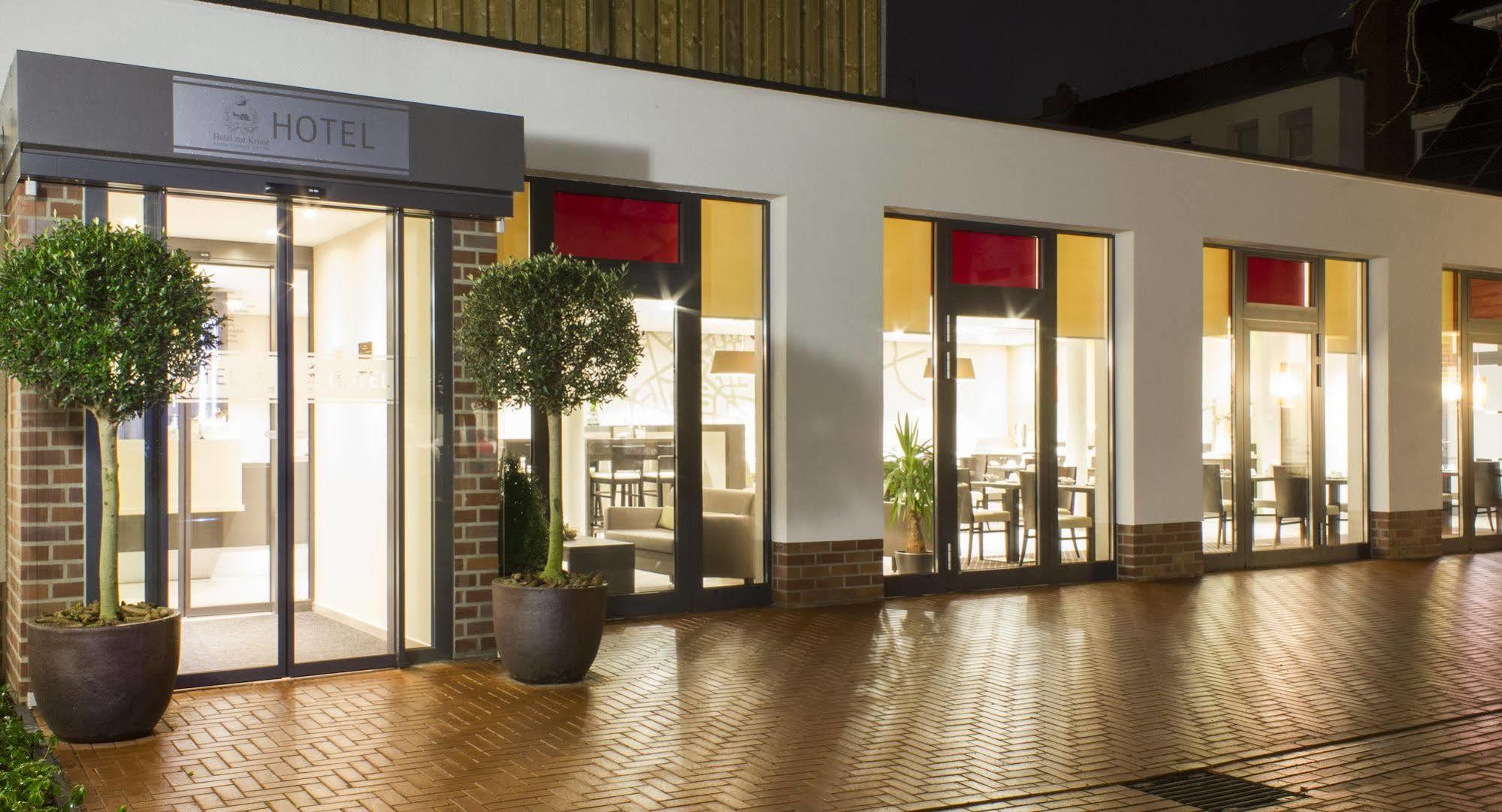 Hotel Zur Krone Gescher Extérieur photo